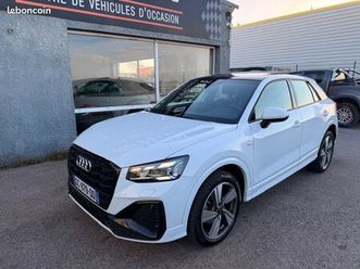 audi q2 30 tdi 116ch s line