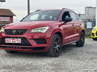 cupra ateca 2.0 tsi 300ch 4drive dsg7