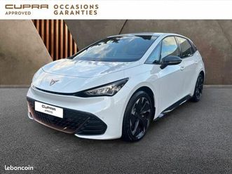 cupra born 204ch 59 kwh one