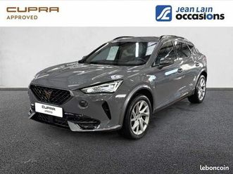 cupra formentor 1.5 tsi 150 ch dsg7 business edition