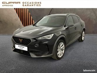 cupra formentor 1.5 tsi 150ch business edition