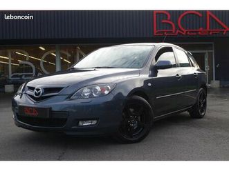 mazda 3 1.6 105 ch sièges chauffants, clim, carnet mazda complet ...