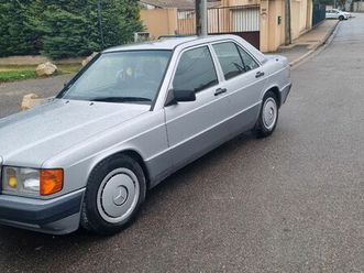 a vendre mercedes 190e