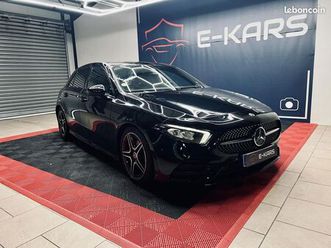 mercedes classe a 200 d - amg line -150 ch bv 8g-dct - garantie 12 mois