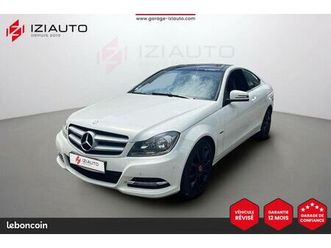 mercedes classe c coupe 250 cdi 7gtronic