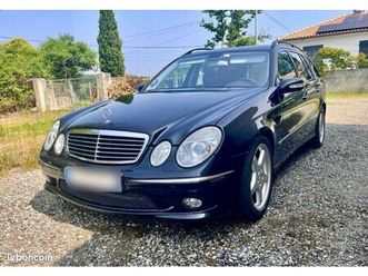 mercedes e350 amg avantgarde