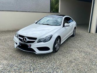 classe e coupé 350 bluetec sportline pack amg