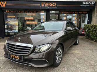 mercedes-benz classe e 2.0 220 d 195 9g-tronic bva-entretien mercedes-garantie 6 mois min