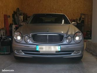 mercedes e500