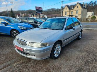 rover serie 400 2.0 sdi 105