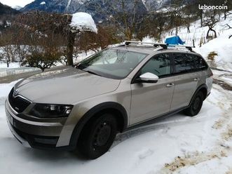 skoda octavia scout