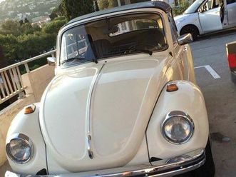 coccinelle cabriolet 1303 karmann