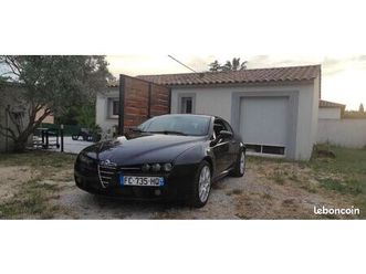 alfa romeo brera 2.4 jtd – 210 ch stage 1 – 2007 – 215 000 km – noir – intérieur cuir