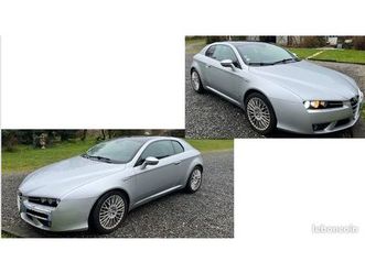 alfa romeo brera v6 3.2 q4 260 ch – youngtimer / futur collector