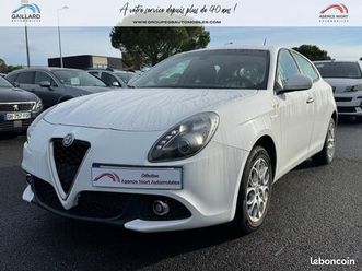 alfa romeo giulietta serie 2 my19 1.6 jtdm 120 ch s&s super