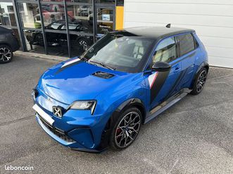 alpine a290 première édition bleu / alpine vision / toit noir