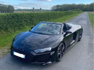 audi r8 spyder 540ch rwd