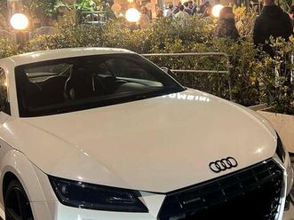 audi tt 2.0 tfsi s line quattro