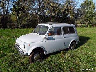 fiat 500 giardiniera 1969