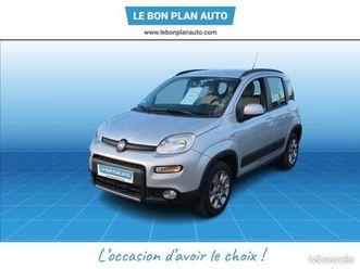 fiat panda 4x4 0.9 8v twinair 85ch s&s rock 5cv