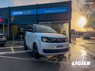 ◊ ligier myli e.pic revo d+ neuve – full options – dès 14 ans