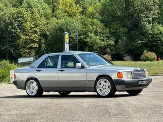 mercedes w201 190e - 2.6l - 166chv - sportline