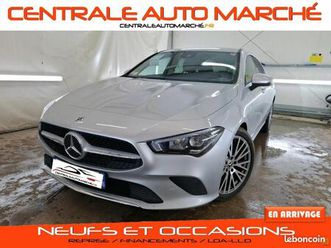 mercedes cla shooting brake 200 d - bv 8g-dct shooting brake - bm 118 business line phase 1