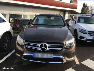 mercedes benz classe glc 2.0 glc 350 e fascination