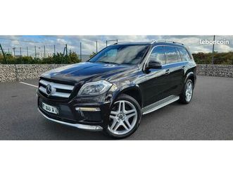 mercedes classe gl - (2) 350 bluetec 4matic sport amg ba7 7g-tronic plus