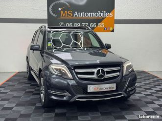 mercedes glk garantie 12 mois 200 cdi 143ch blueefficiency fascination full historique complet