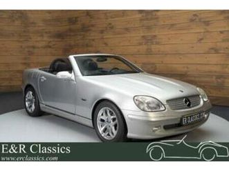 mb slk200 final edition | 23.118 km | 1 eigenaar | 2003 — oldtimers — marktplaats