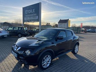 nissan juke 1.2 dig-t 115 cv acenta 59000 km revise garantie