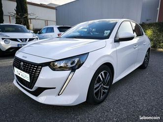 peugeot 208 allure 100ch 2020 courroie neuve