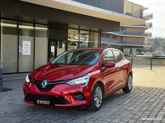 renault clio 1.0 tce 100 business / entretien renault