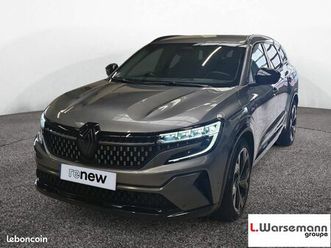 renault espace e-tech full hybrid 200 gsr2 iconic