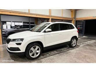 skoda karoq 1.6 tdi 116ch ambition