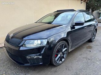 skoda octavia combi rs tdi 184ch dsg6 2017