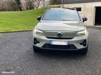 volvo xc40 recharge extended range 252 ch 1edt ultimate