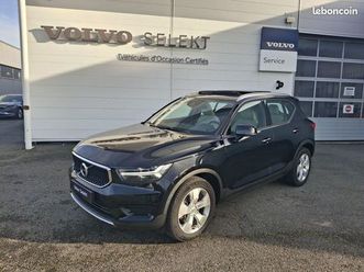 volvo xc40 t4 awd 190 ch geartronic 8 business