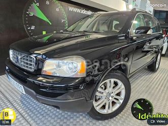 volvo xc90 d5 205 ch summum 4x4 awd bva - 7 pl cuir - hifi dynaudio - 119000 km