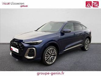 audi q5 sportback tfsi 204 ch hybride s tronic 7 quattro s line