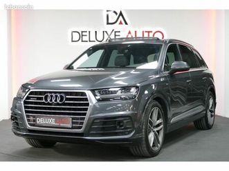 audi q7 3.0 v6 tdi 272 s-line quattro - tiptronic