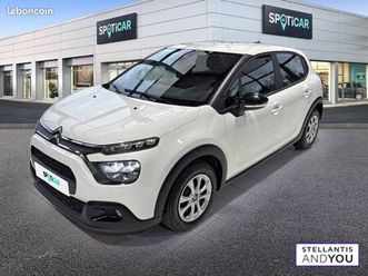 citroën c3 puretech 83 s&s bvm5 feel business