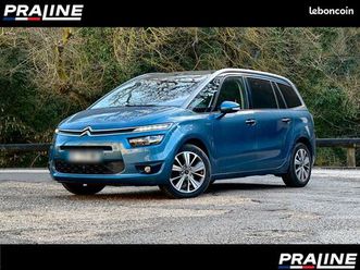 citroen grand c4 picasso 7 places e-hdi 115ch exclusive etg6