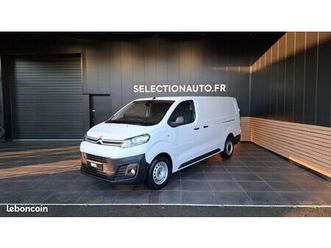 citroën jumpy fourgon xl bluehdi 145 bvm6