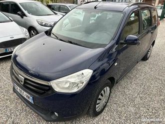 dacia lodgy ◊ 1.2 tce 115 prestige / tb état