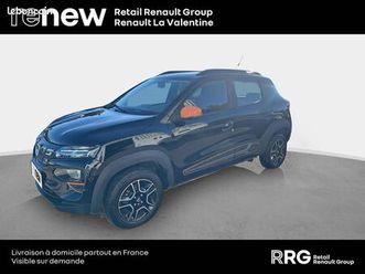 dacia spring achat integral confort plus