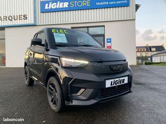 ligier js 50 select electrique