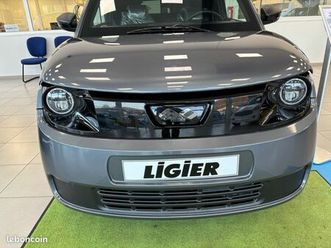 voiture sans permis ligier myli série spéciale