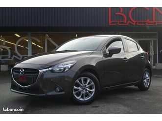 mazda 2 1.5 90 essence, boite auto, régul, clim, radars, suivi mazda complet...